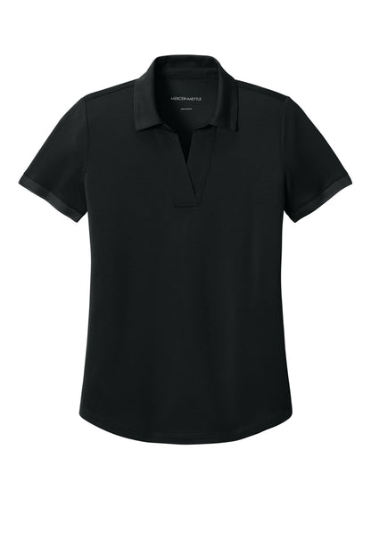 Mercer+Mettle Women's Everyday Performance Polo MM1031 Deep Black
