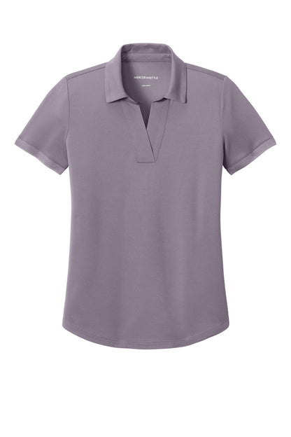 Mercer+Mettle Women's Everyday Performance Polo MM1031 Purple Ash