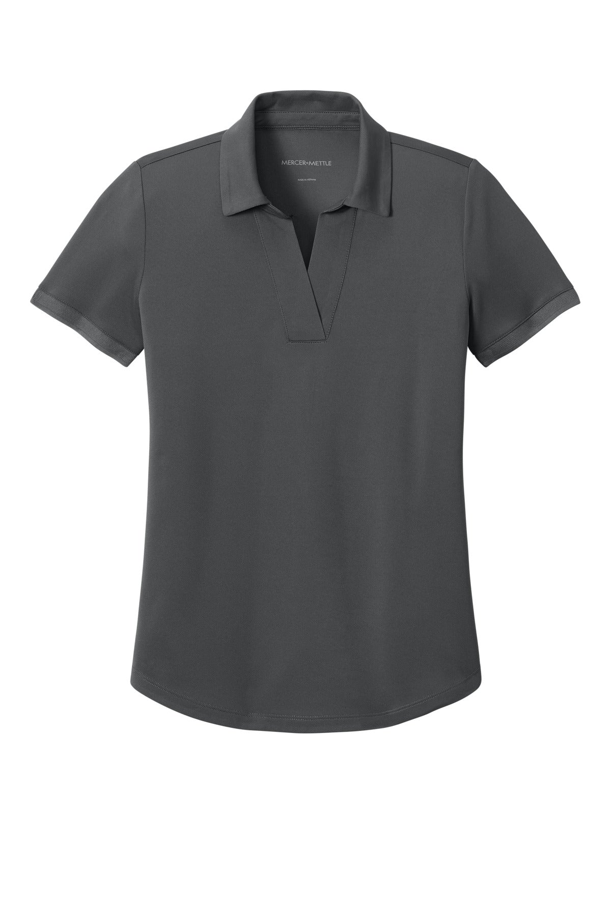 Mercer+Mettle Women's Everyday Performance Polo MM1031 Storm Grey