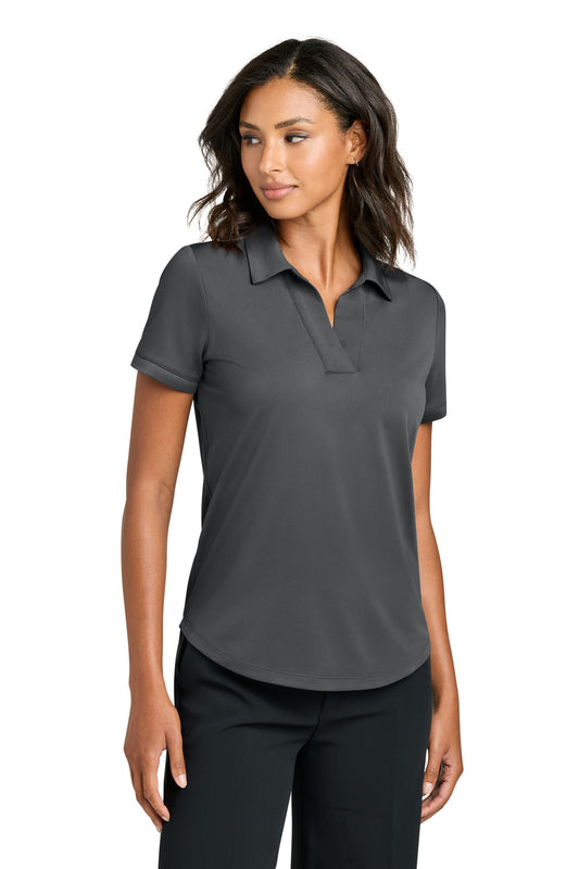 Mercer+Mettle Women's Everyday Performance Polo MM1031 Storm Grey