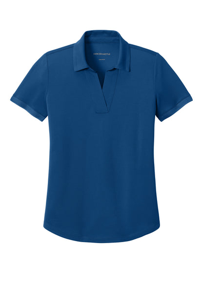 Mercer+Mettle Women's Everyday Performance Polo MM1031 True Blue