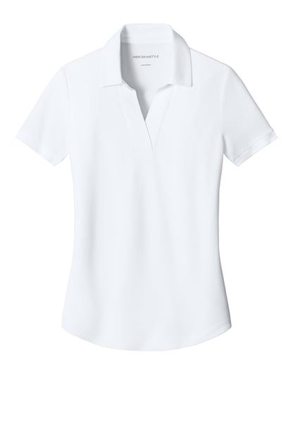 Mercer+Mettle Women's Everyday Performance Polo MM1031 White