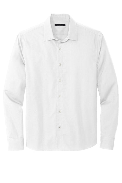 Mercer+Mettle Long Sleeve Stretch Woven Shirt MM2000 White