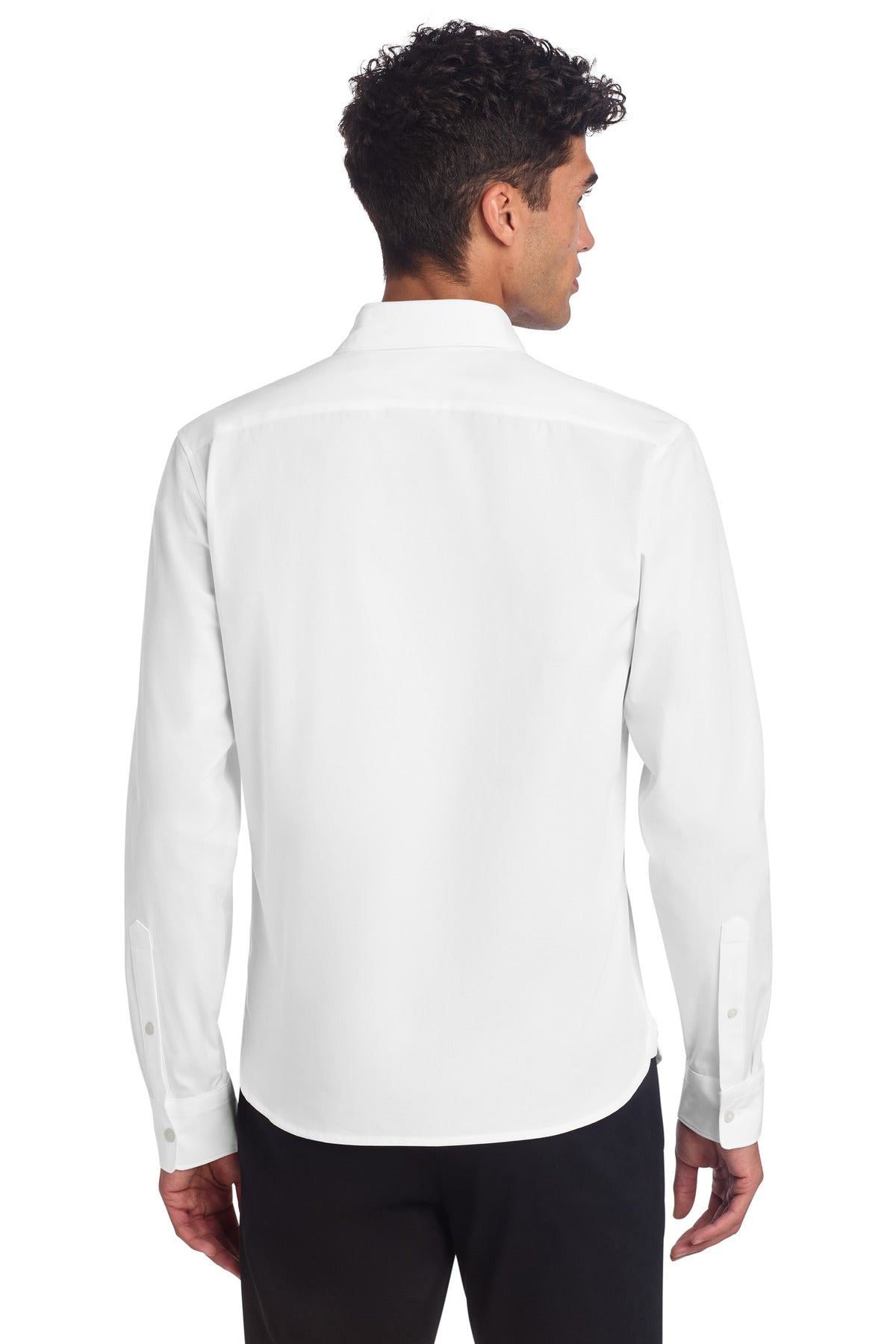 Mercer+Mettle Long Sleeve Stretch Woven Shirt MM2000 image 2