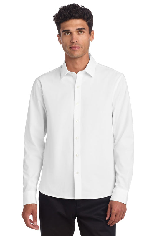 Mercer+Mettle Long Sleeve Stretch Woven Shirt image 1