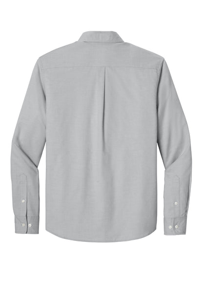 Mercer+Mettle Long Sleeve Modern Oxford Shirt MM2002 Gusty Grey