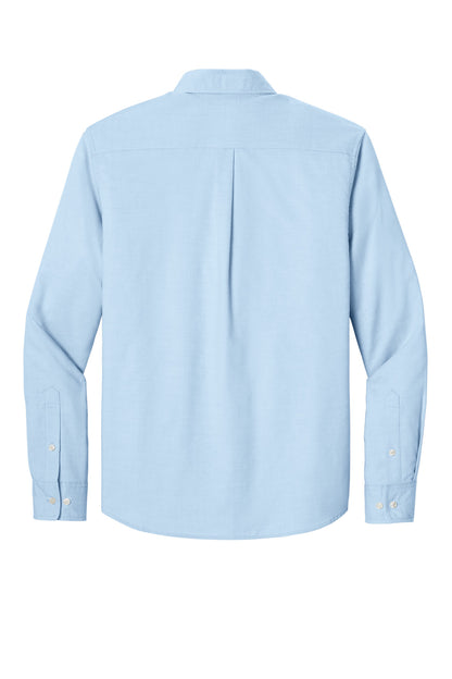 Mercer+Mettle Long Sleeve Modern Oxford Shirt MM2002 Light Blue