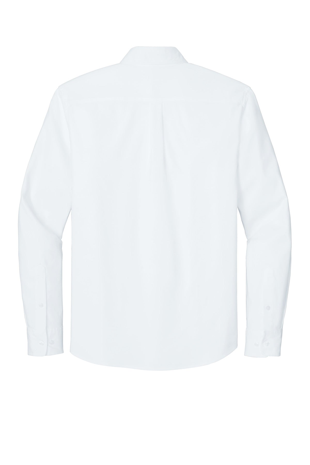 Mercer+Mettle Long Sleeve Modern Oxford Shirt MM2002 White