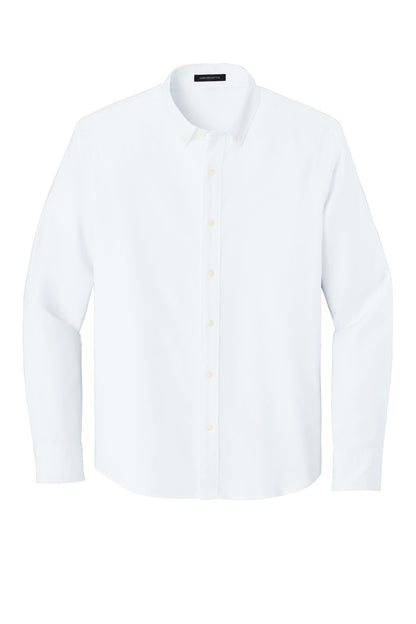 Mercer+Mettle Long Sleeve Modern Oxford Shirt MM2002 White