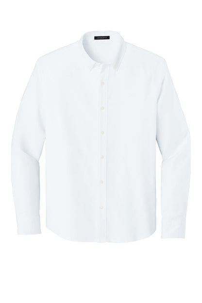Mercer+Mettle Long Sleeve Modern Oxford Shirt MM2002 image 3