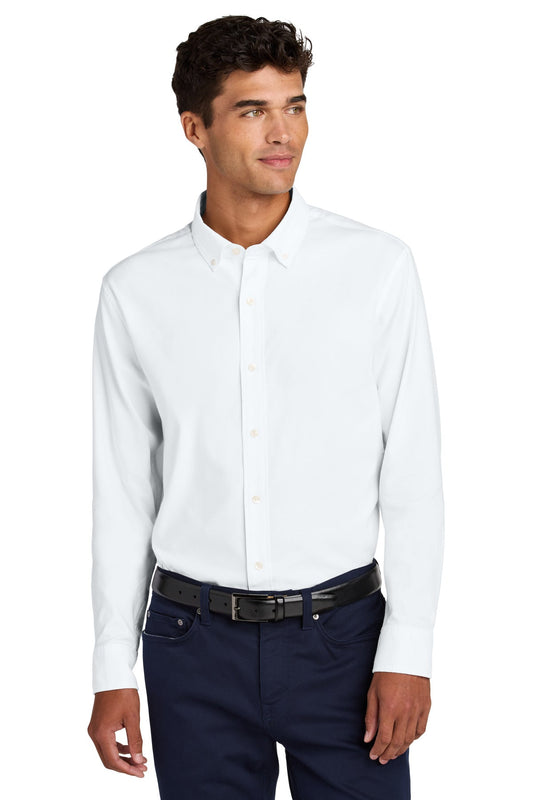 Mercer+Mettle Long Sleeve Modern Oxford Shirt image 1