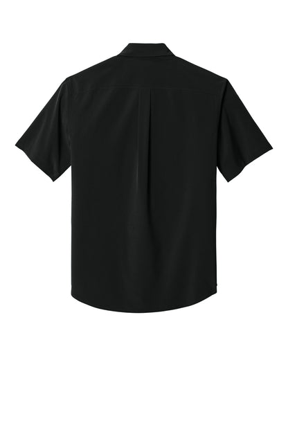 Mercer+Mettle Short Sleeve UV Capital Tech Shirt MM2006 Deep Black