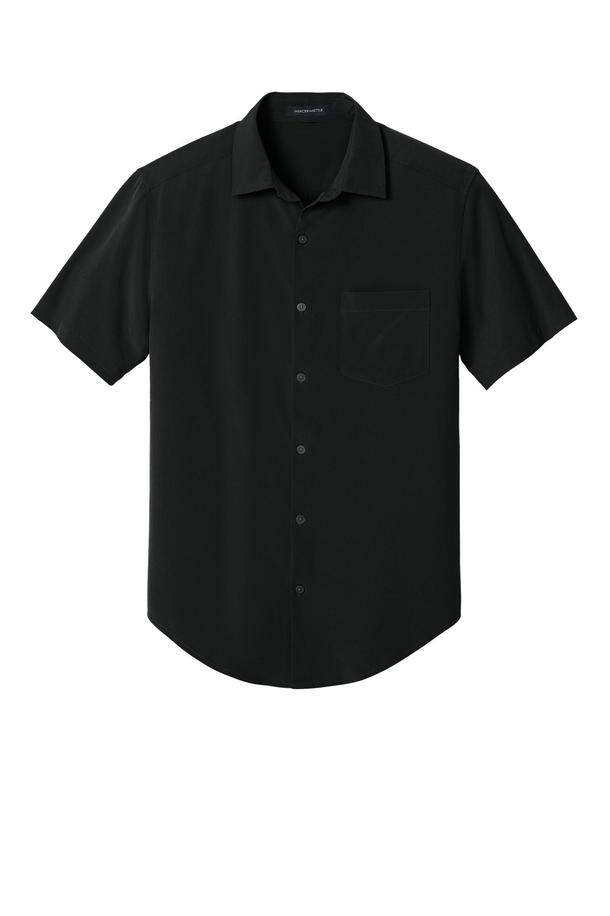 Mercer+Mettle Short Sleeve UV Capital Tech Shirt MM2006 Deep Black