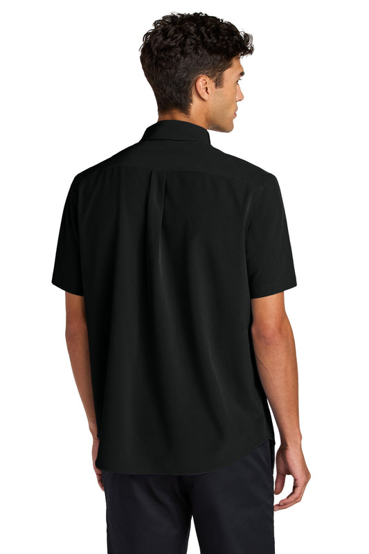 Mercer+Mettle Short Sleeve UV Capital Tech Shirt MM2006 Deep Black