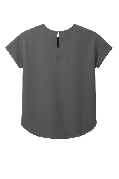 Mercer+Mettle Women's Stretch Crepe Crew MM2015 image 4