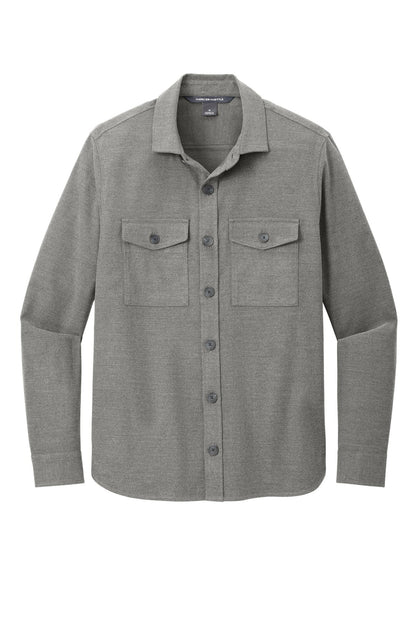 Mercer+Mettle Long Sleeve Twill Overshirt MM2020 image 3