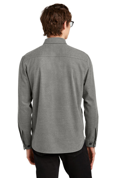 Mercer+Mettle Long Sleeve Twill Overshirt MM2020 image 2