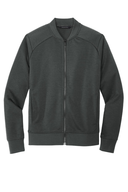 Mercer+Mettle Double-Knit Bomber MM3000 Anchor Grey