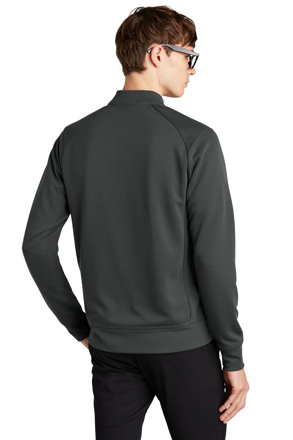 Mercer+Mettle Double-Knit Bomber MM3000 Anchor Grey