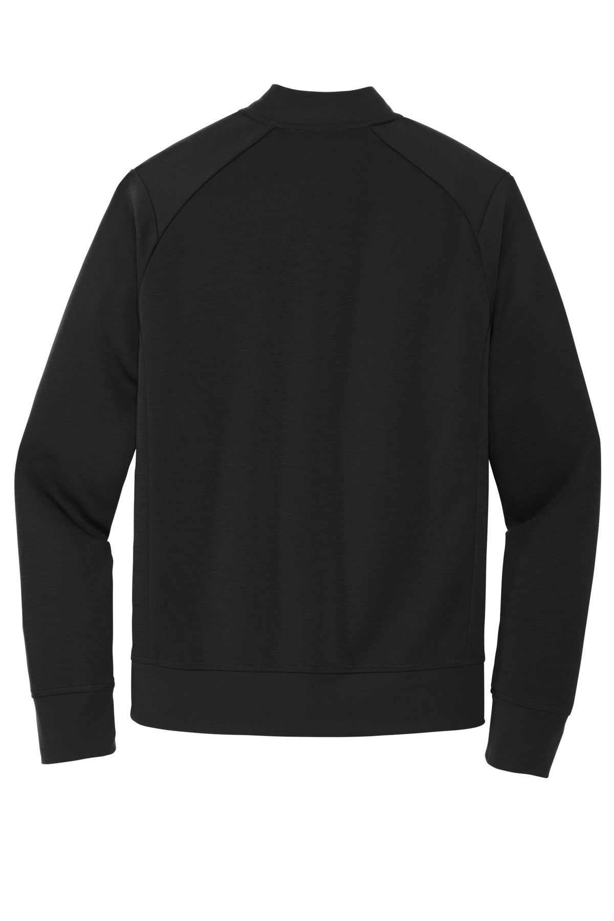Mercer+Mettle Double-Knit Bomber MM3000 Deep Black