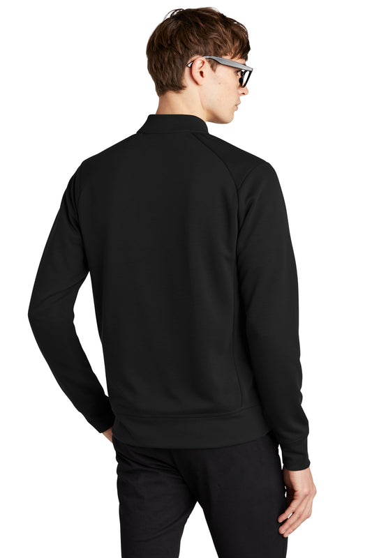 Mercer+Mettle Double-Knit Bomber MM3000 Deep Black