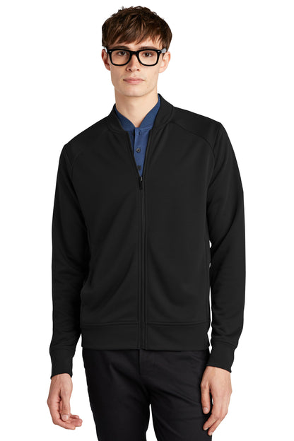 Mercer+Mettle Double-Knit Bomber MM3000 Deep Black