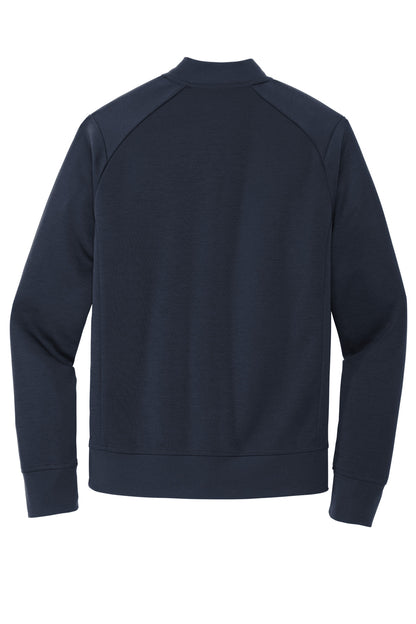 Mercer+Mettle Double-Knit Bomber MM3000 Night Navy