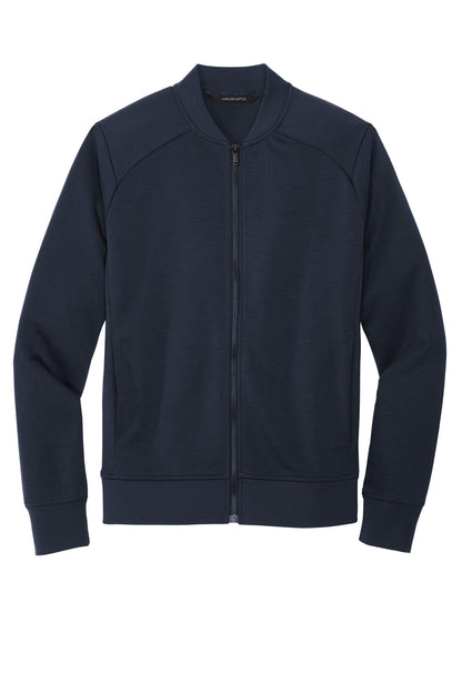Mercer+Mettle Double-Knit Bomber MM3000 Night Navy