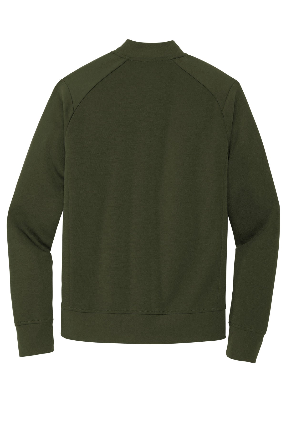 Mercer+Mettle Double-Knit Bomber MM3000 Townsend Green