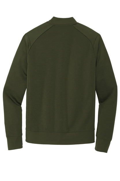 Mercer+Mettle Double-Knit Bomber MM3000 Townsend Green