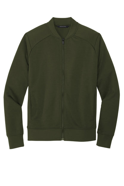 Mercer+Mettle Double-Knit Bomber MM3000 Townsend Green