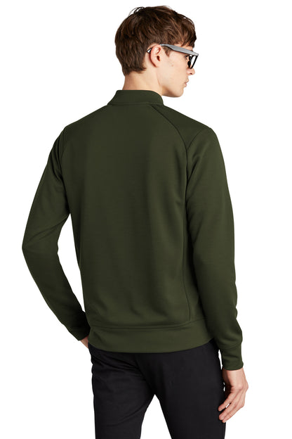 Mercer+Mettle Double-Knit Bomber MM3000 Townsend Green