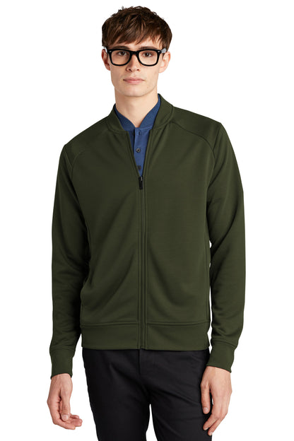 Mercer+Mettle Double-Knit Bomber MM3000 Townsend Green