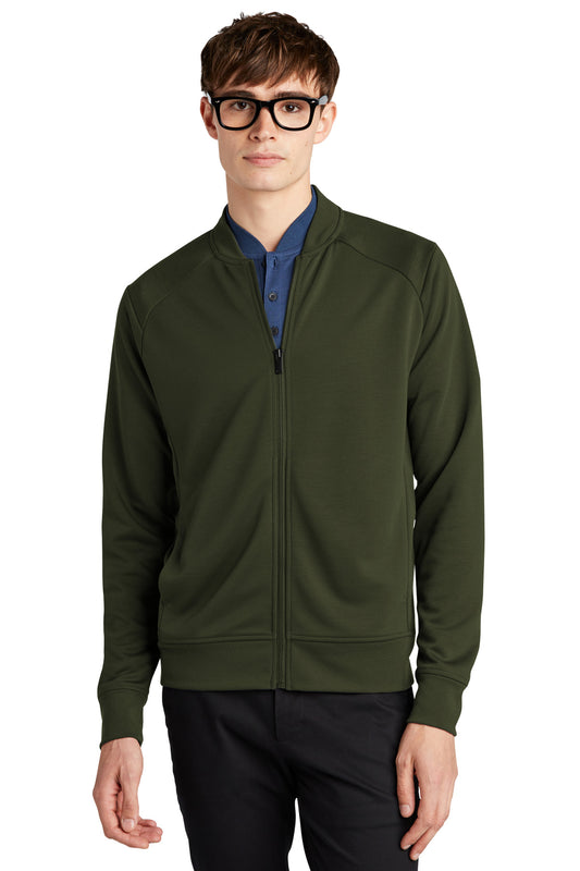 Mercer+Mettle Double-Knit Bomber MM3000 Townsend Green