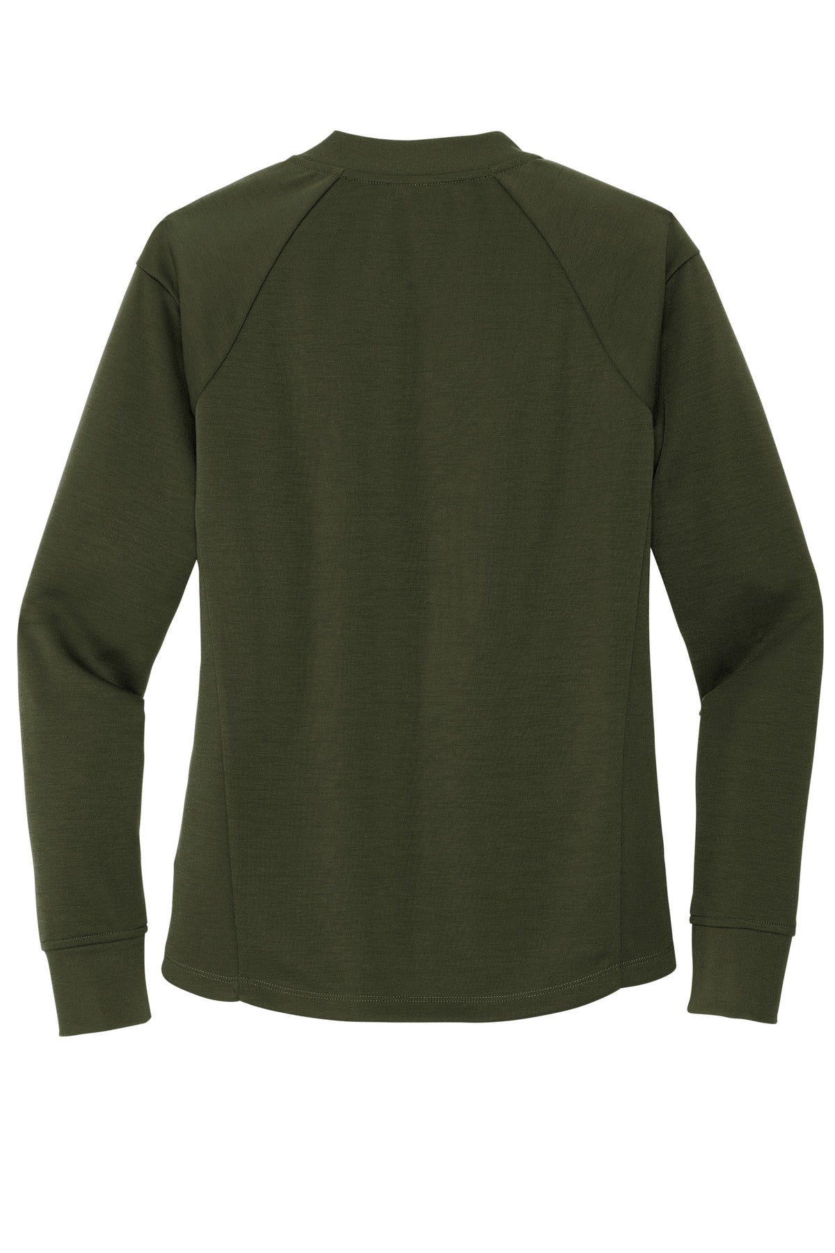 Mercer+Mettle Women's Double-Knit Bomber MM3001 Townsend Green