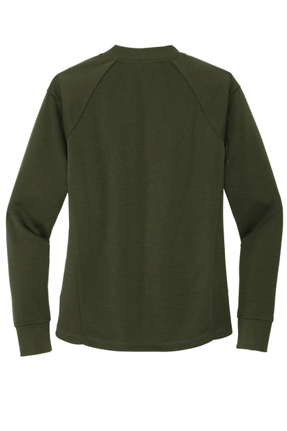 Mercer+Mettle Women's Double-Knit Bomber MM3001 Townsend Green