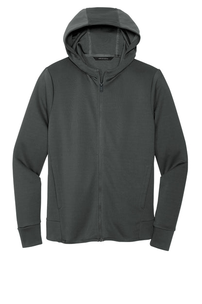 Mercer+Mettle Double-Knit Full-Zip Hoodie MM3002 Anchor Grey