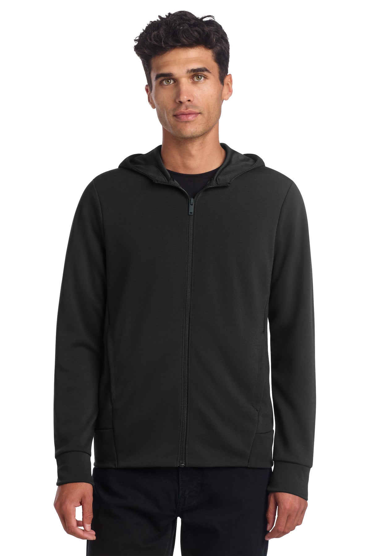 Mercer+Mettle Double-Knit Full-Zip Hoodie image 1