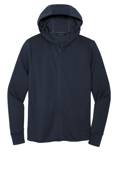 Mercer+Mettle Double-Knit Full-Zip Hoodie MM3002 Night Navy