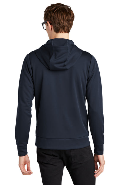 Mercer+Mettle Double-Knit Full-Zip Hoodie MM3002 Night Navy