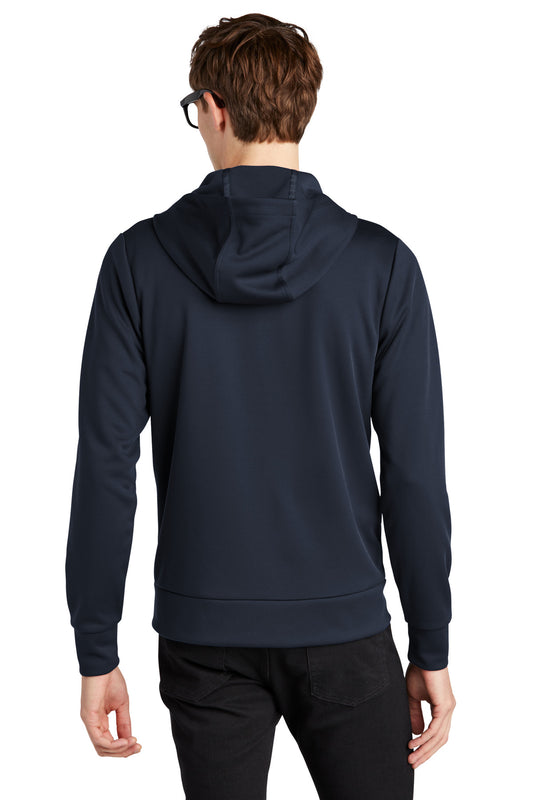 Mercer+Mettle Double-Knit Full-Zip Hoodie MM3002 Night Navy