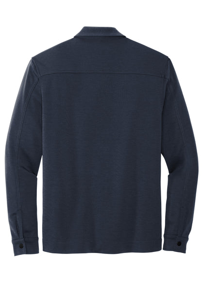 Mercer+Mettle Double-Knit Snap Front Jacket MM3004 Night Navy