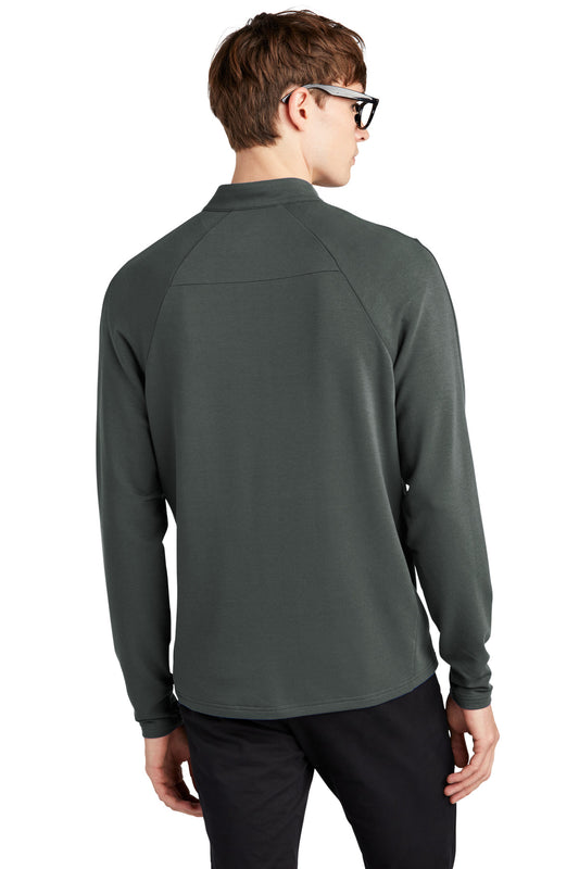 Mercer+Mettle Stretch 1/4-Zip Pullover MM3010 Anchor Grey