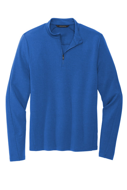 Mercer+Mettle Stretch 1/4-Zip Pullover MM3010 Blue Note