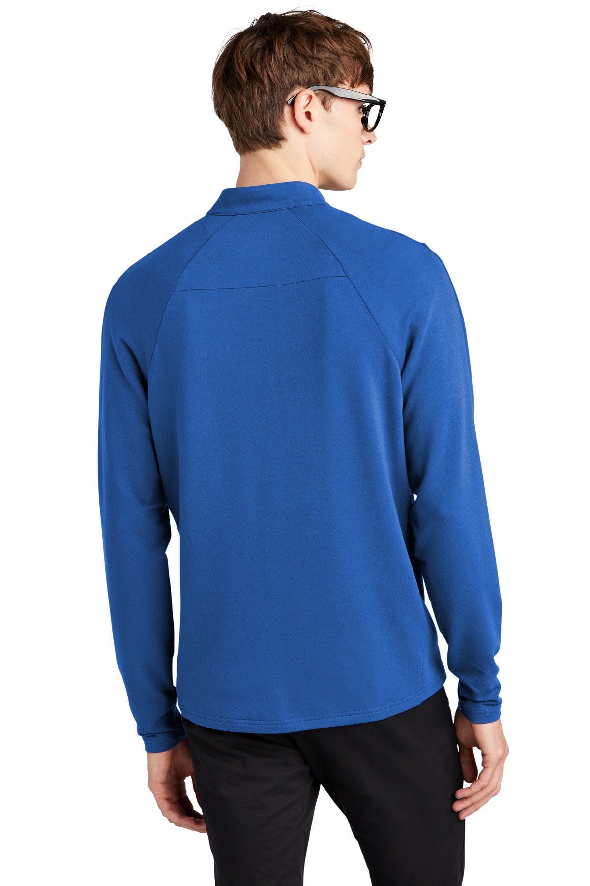 Mercer+Mettle Stretch 1/4-Zip Pullover MM3010 Blue Note