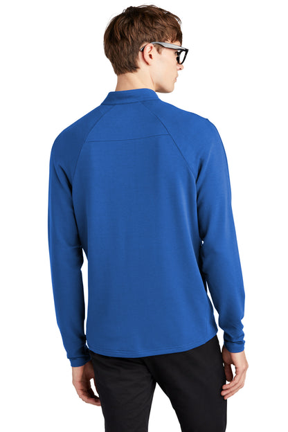 Mercer+Mettle Stretch 1/4-Zip Pullover MM3010 Blue Note