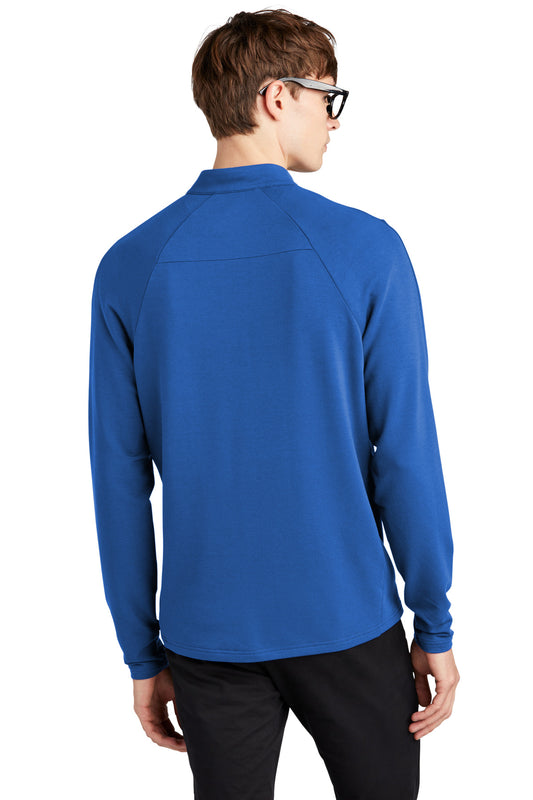Mercer+Mettle Stretch 1/4-Zip Pullover MM3010 Blue Note