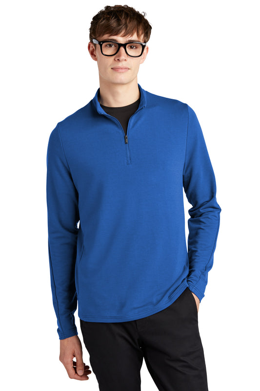 Mercer+Mettle Stretch 1/4-Zip Pullover MM3010 Blue Note