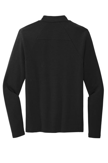 Mercer+Mettle Stretch 1/4-Zip Pullover MM3010 Deep Black