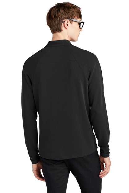 Mercer+Mettle Stretch 1/4-Zip Pullover MM3010 Deep Black